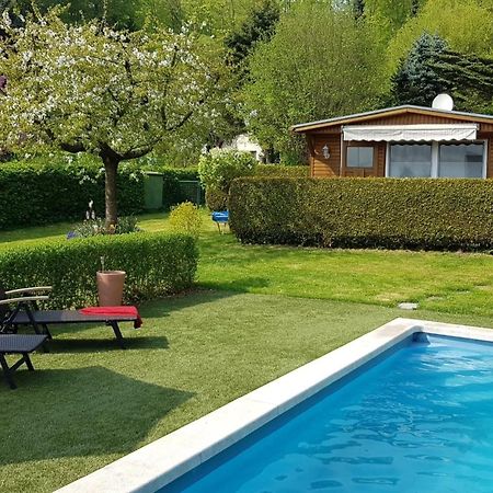 Poolhaus Im Suedharz Villa Harztor Exterior photo