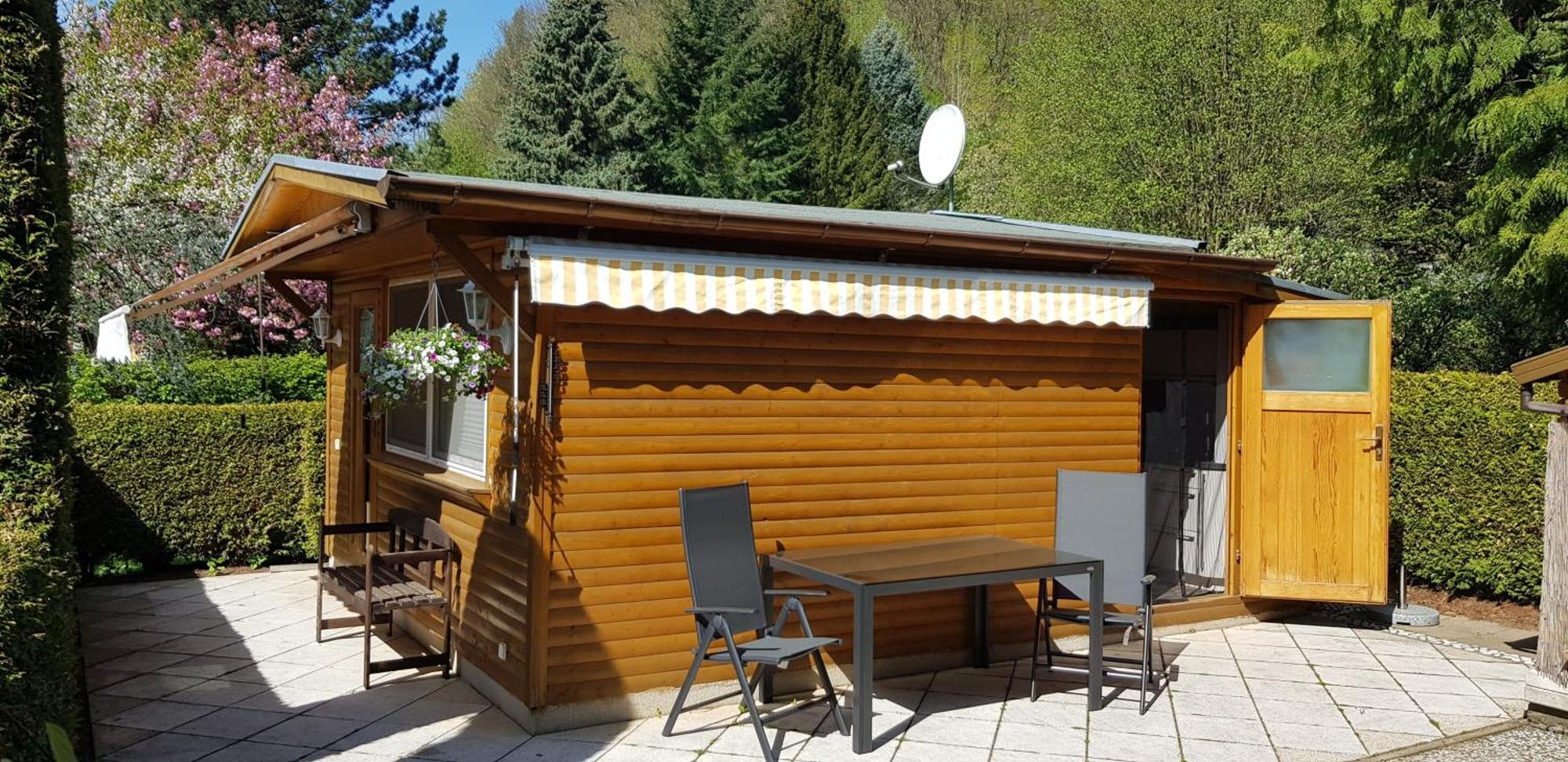 Poolhaus Im Suedharz Villa Harztor Exterior photo